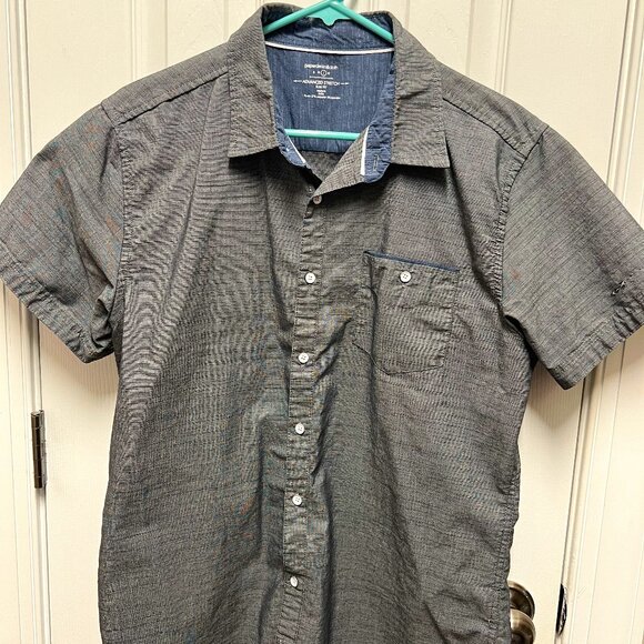 Paper Denim & Cloth Men's short-sleeved button down - Picture 1 of 3